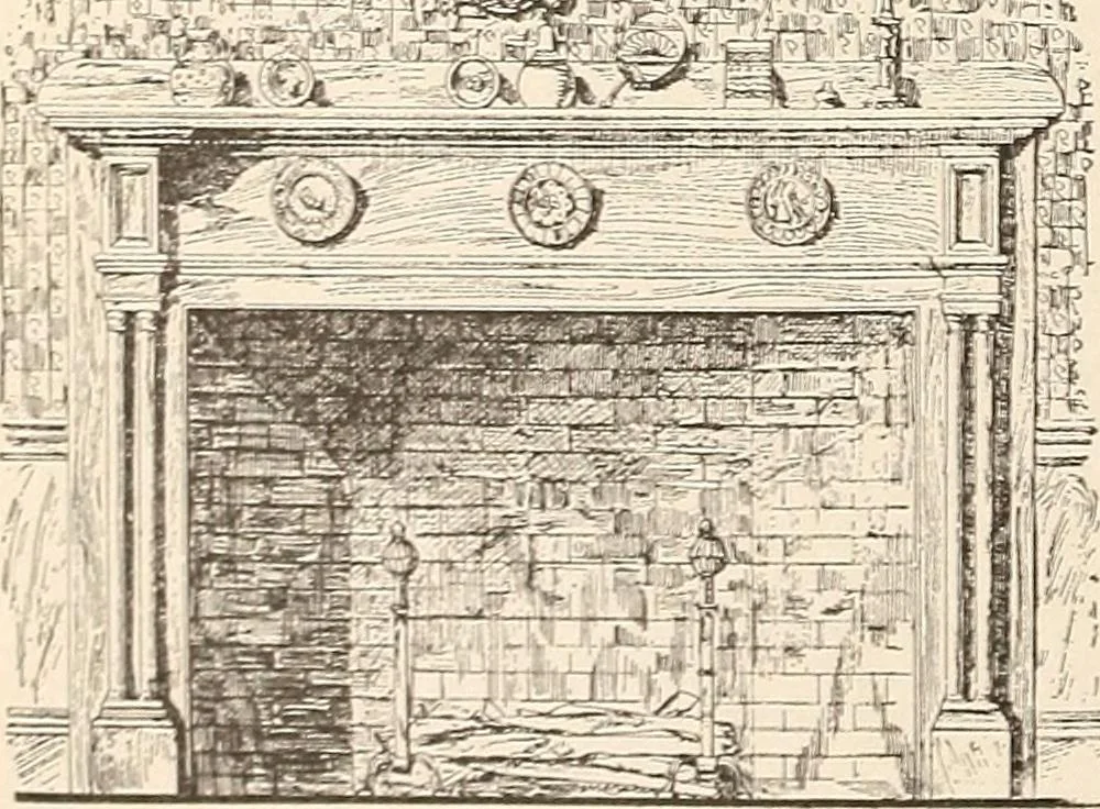 An illustration from The woman's book, dealing practically with the modern conditions of home-life, self-support, education, opportunties, and every-day problems, 1894, leaf 105
