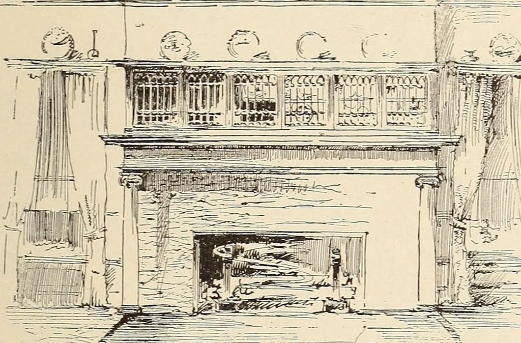 An illustration from The woman's book, dealing practically with the modern conditions of home-life, self-support, education, opportunties, and every-day problems, 1894, leaf 106