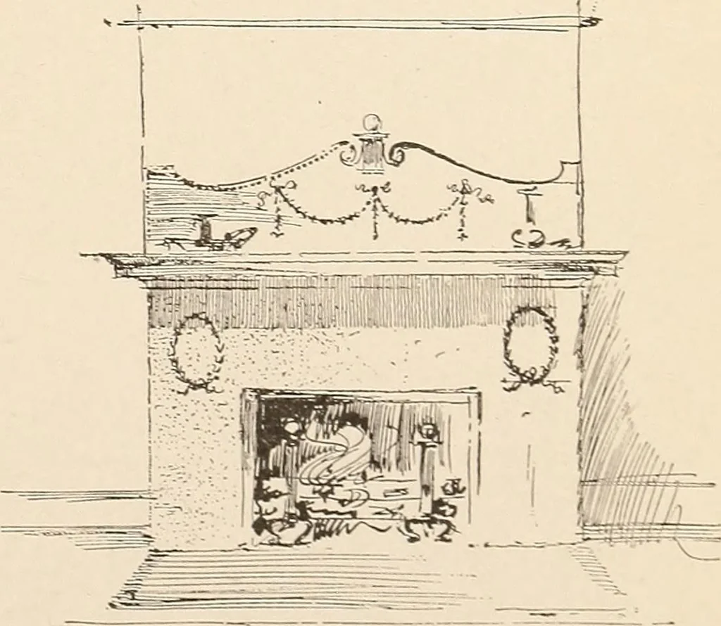 An illustration from The woman's book, dealing practically with the modern conditions of home-life, self-support, education, opportunties, and every-day problems, 1894, leaf 106