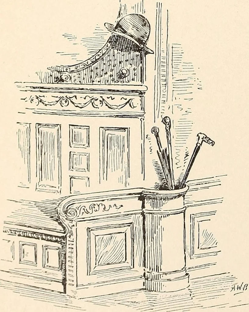 An illustration from The woman's book, dealing practically with the modern conditions of home-life, self-support, education, opportunties, and every-day problems, 1894, leaf 107