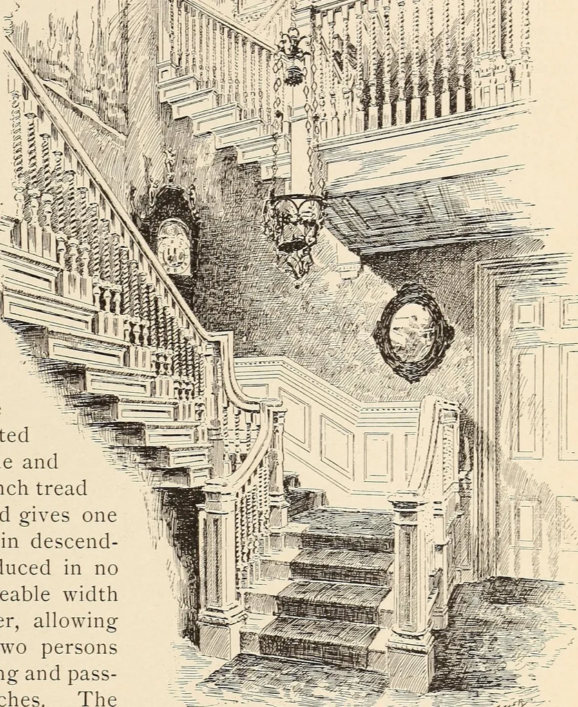 An illustration from The woman's book, dealing practically with the modern conditions of home-life, self-support, education, opportunties, and every-day problems, 1894, leaf 108