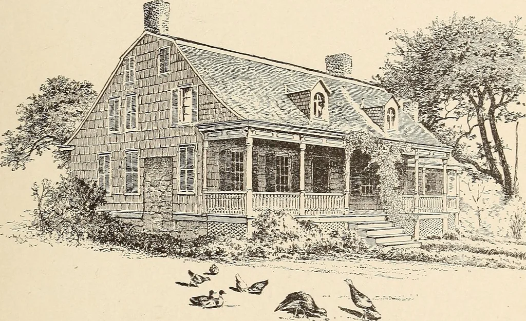An illustration from The woman's book, dealing practically with the modern conditions of home-life, self-support, education, opportunties, and every-day problems, 1894, leaf 110