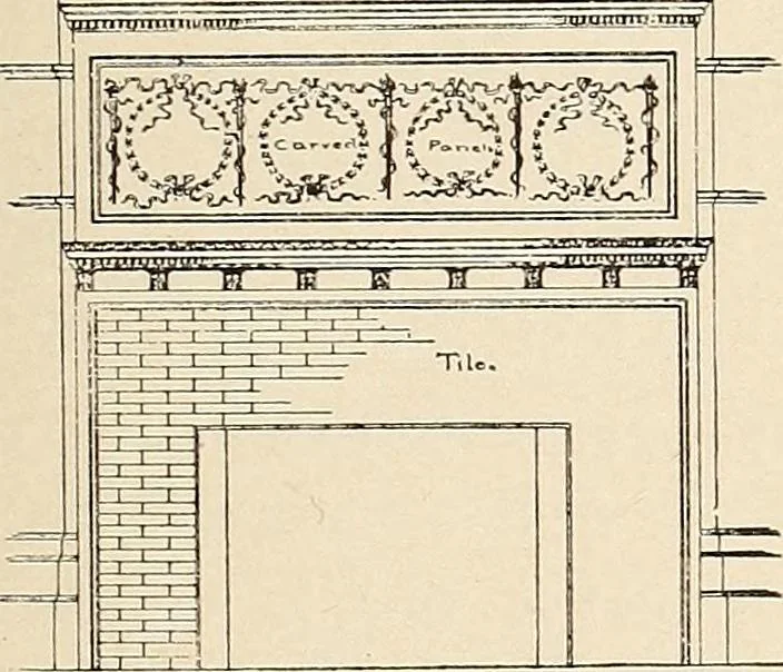 An illustration from The woman's book, dealing practically with the modern conditions of home-life, self-support, education, opportunties, and every-day problems, 1894, leaf 112