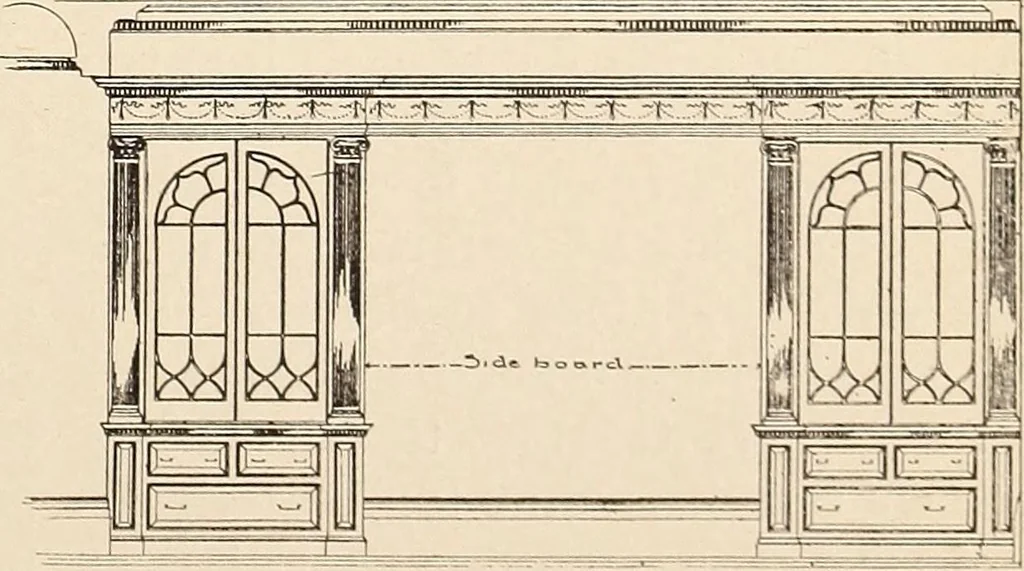 An illustration from The woman's book, dealing practically with the modern conditions of home-life, self-support, education, opportunties, and every-day problems, 1894, leaf 112
