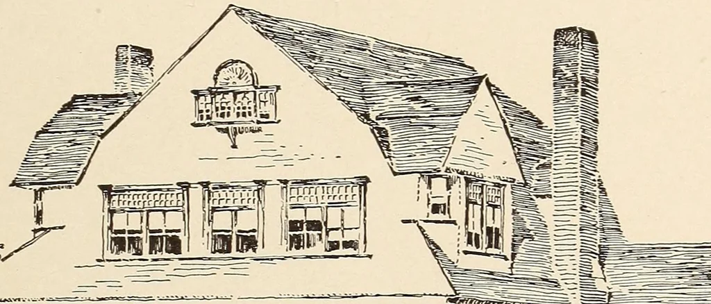 An illustration from The woman's book, dealing practically with the modern conditions of home-life, self-support, education, opportunties, and every-day problems, 1894, leaf 114