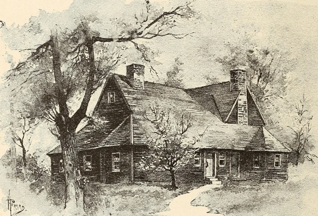 An illustration from The woman's book, dealing practically with the modern conditions of home-life, self-support, education, opportunties, and every-day problems, 1894, leaf 115