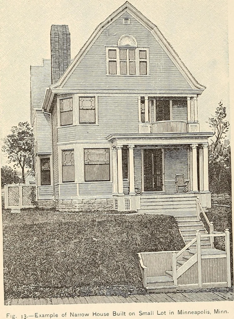 An illustration from The woman's book, dealing practically with the modern conditions of home-life, self-support, education, opportunties, and every-day problems, 1894, leaf 117