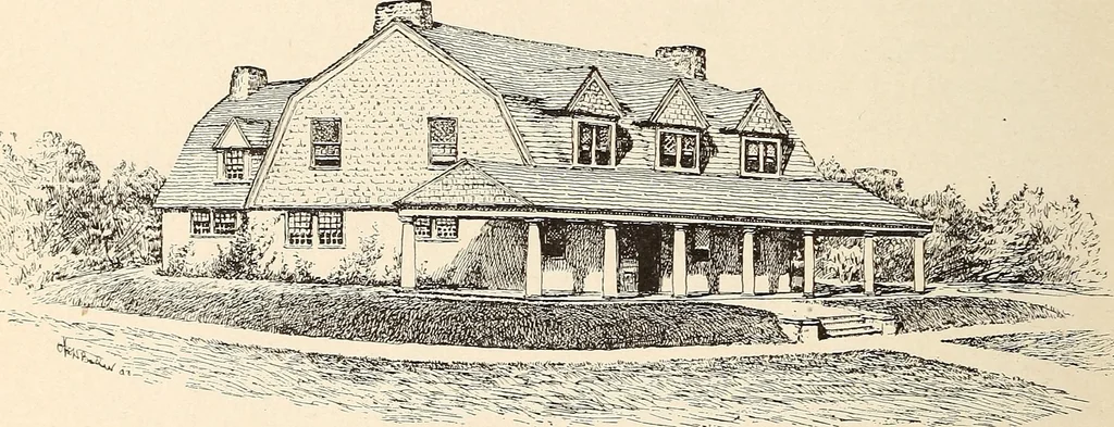 An illustration from The woman's book, dealing practically with the modern conditions of home-life, self-support, education, opportunties, and every-day problems, 1894, leaf 119