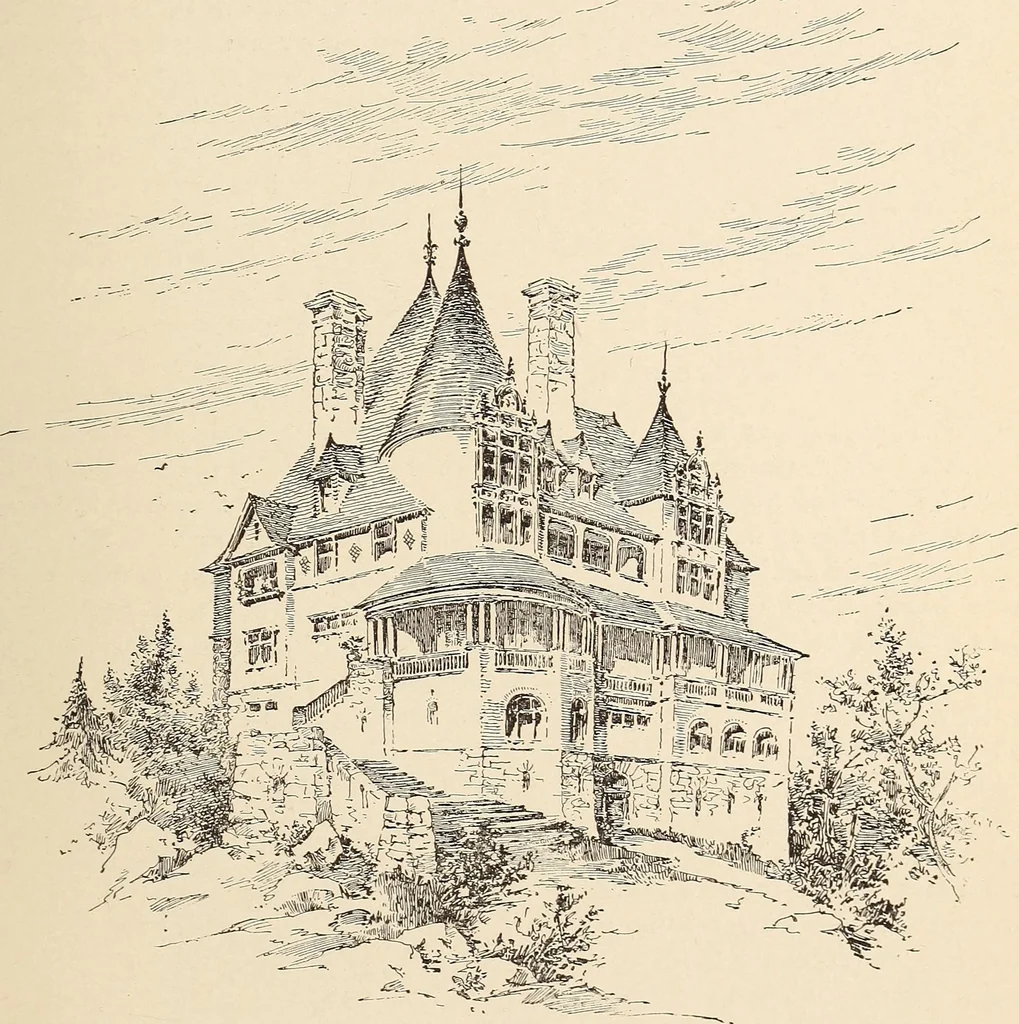 An illustration from The woman's book, dealing practically with the modern conditions of home-life, self-support, education, opportunties, and every-day problems, 1894, leaf 120
