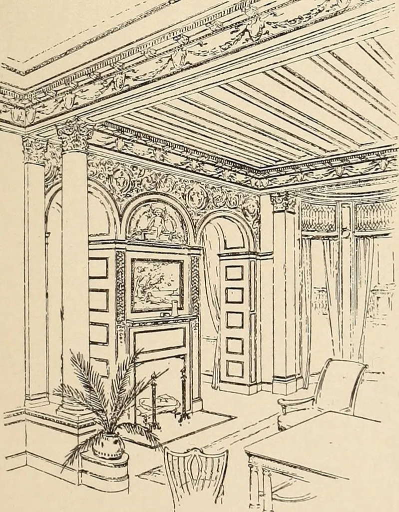 An illustration from The woman's book, dealing practically with the modern conditions of home-life, self-support, education, opportunties, and every-day problems, 1894, leaf 122