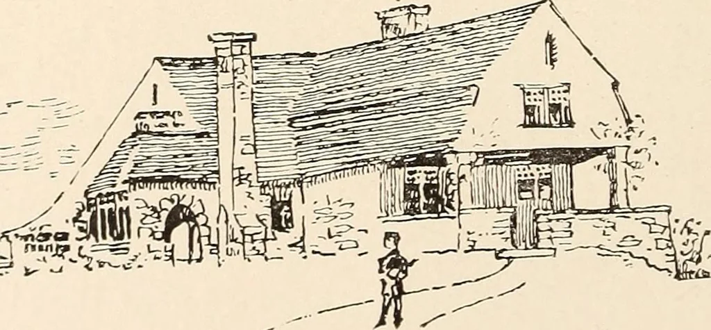 An illustration from The woman's book, dealing practically with the modern conditions of home-life, self-support, education, opportunties, and every-day problems, 1894, leaf 123