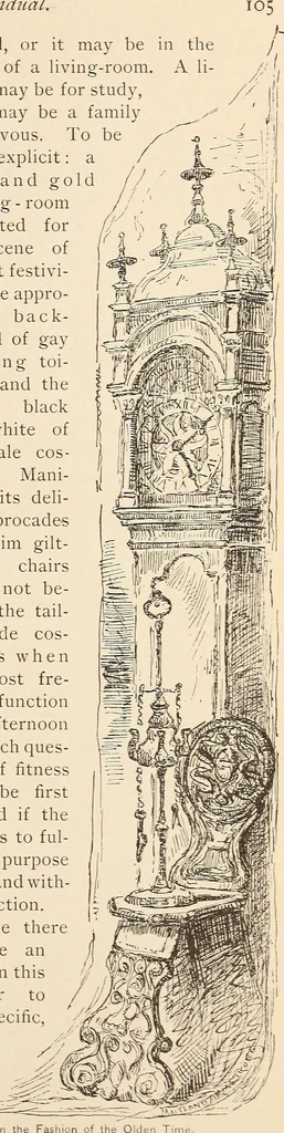 An illustration from The woman's book, dealing practically with the modern conditions of home-life, self-support, education, opportunties, and every-day problems, 1894, leaf 130