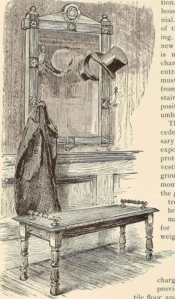 An illustration from The woman's book, dealing practically with the modern conditions of home-life, self-support, education, opportunties, and every-day problems, 1894, leaf 131