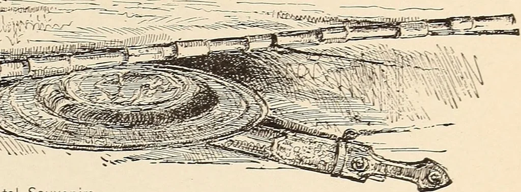 An illustration from The woman's book, dealing practically with the modern conditions of home-life, self-support, education, opportunties, and every-day problems, 1894, leaf 138