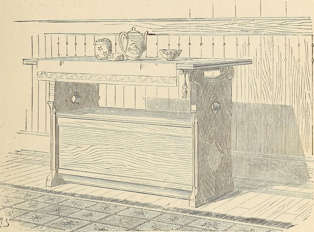 An illustration from The woman's book, dealing practically with the modern conditions of home-life, self-support, education, opportunties, and every-day problems, 1894, leaf 140