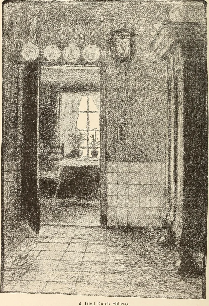 An illustration from The woman's book, dealing practically with the modern conditions of home-life, self-support, education, opportunties, and every-day problems, 1894, leaf 141