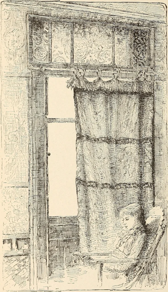 An illustration from The woman's book, dealing practically with the modern conditions of home-life, self-support, education, opportunties, and every-day problems, 1894, leaf 143