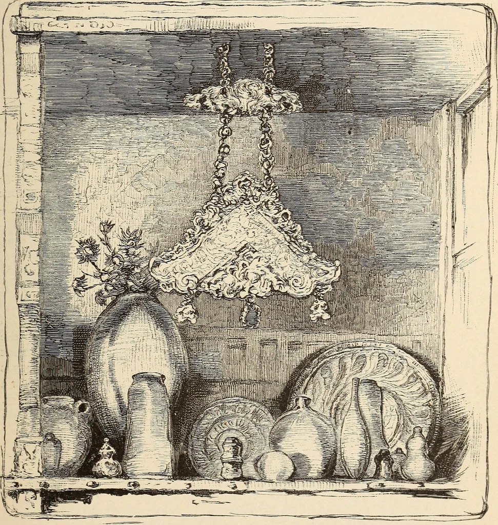 An illustration from The woman's book, dealing practically with the modern conditions of home-life, self-support, education, opportunties, and every-day problems, 1894, leaf 144