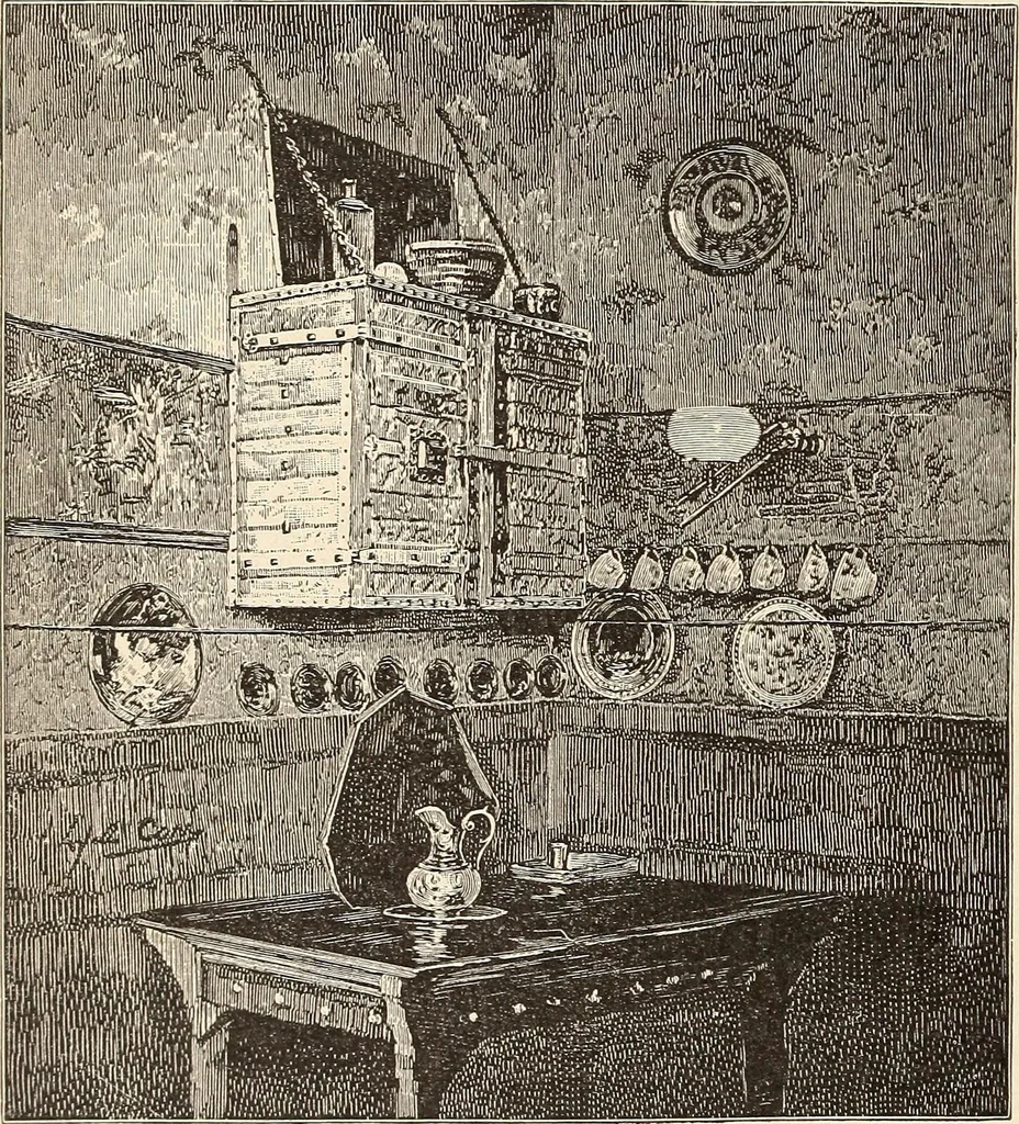 An illustration from The woman's book, dealing practically with the modern conditions of home-life, self-support, education, opportunties, and every-day problems, 1894, leaf 147