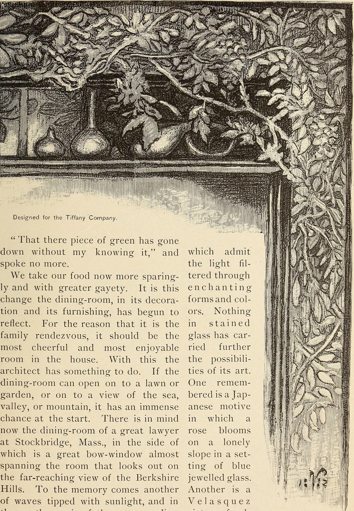 An illustration from The woman's book, dealing practically with the modern conditions of home-life, self-support, education, opportunties, and every-day problems, 1894, leaf 150