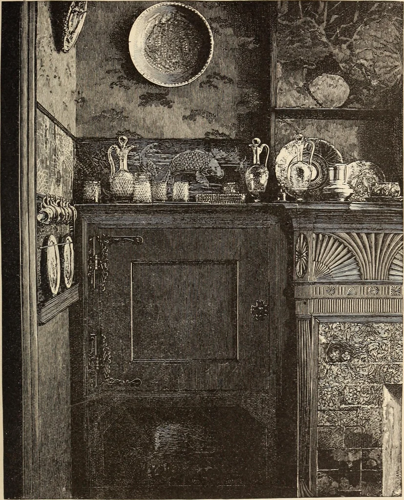 An illustration from The woman's book, dealing practically with the modern conditions of home-life, self-support, education, opportunties, and every-day problems, 1894, leaf 154