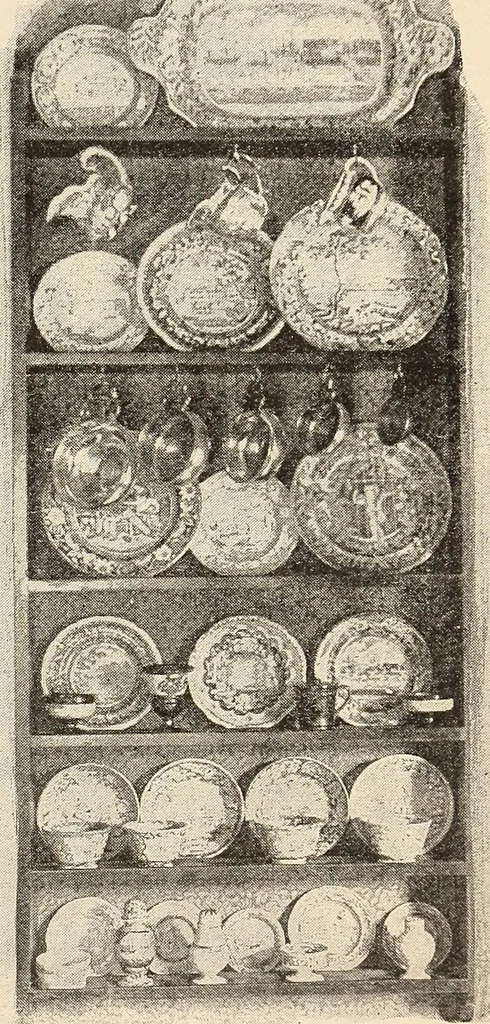 An illustration from The woman's book, dealing practically with the modern conditions of home-life, self-support, education, opportunties, and every-day problems, 1894, leaf 156