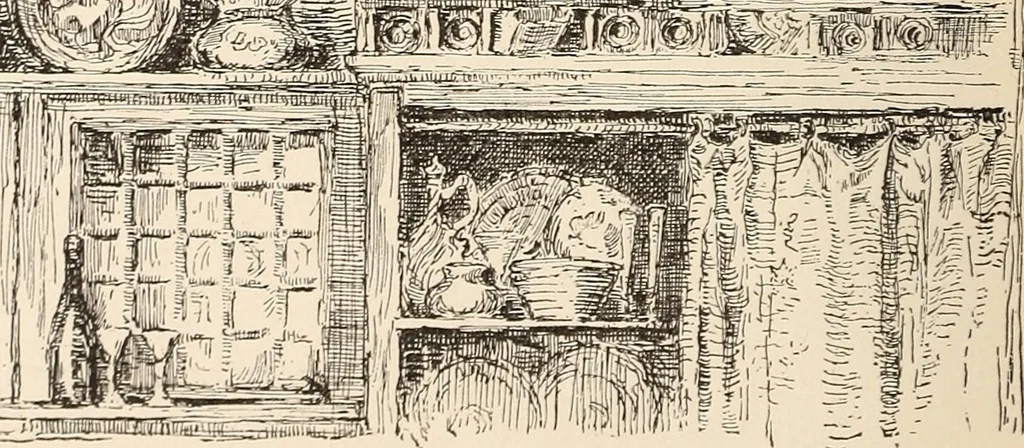 An illustration from The woman's book, dealing practically with the modern conditions of home-life, self-support, education, opportunties, and every-day problems, 1894, leaf 157