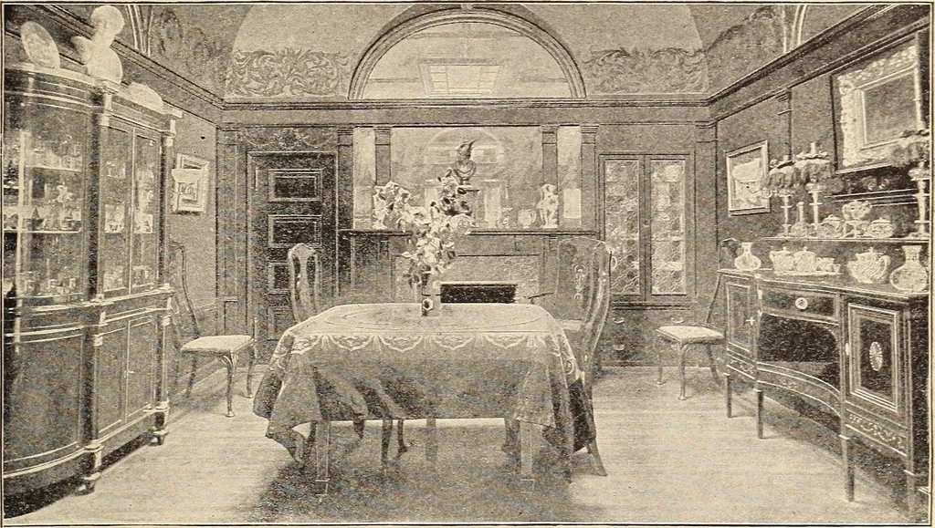 An illustration from The woman's book, dealing practically with the modern conditions of home-life, self-support, education, opportunties, and every-day problems, 1894, leaf 158