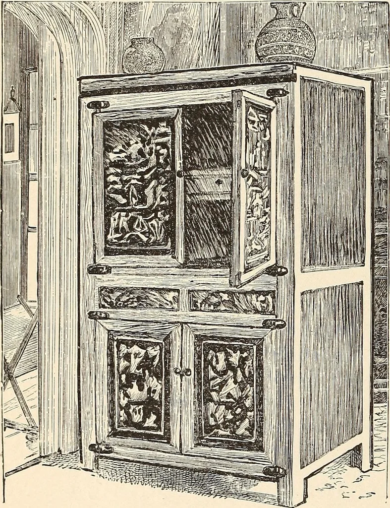 An illustration from The woman's book, dealing practically with the modern conditions of home-life, self-support, education, opportunties, and every-day problems, 1894, leaf 159
