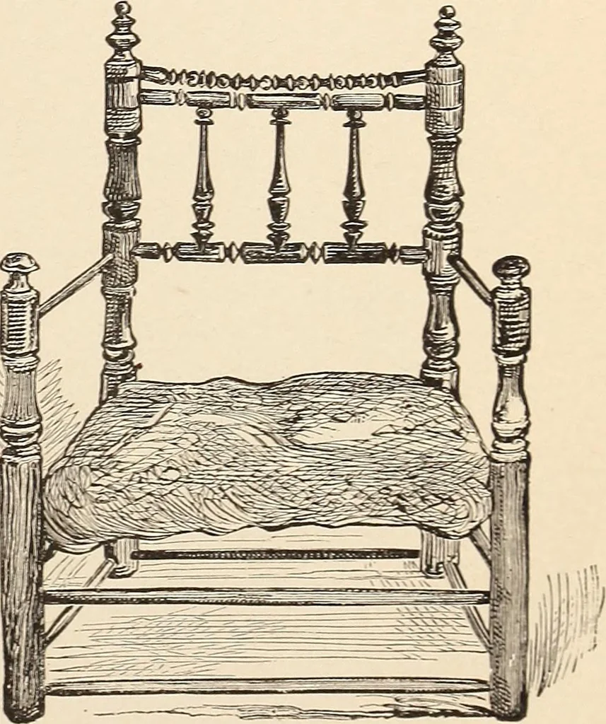 An illustration from The woman's book, dealing practically with the modern conditions of home-life, self-support, education, opportunties, and every-day problems, 1894, leaf 160