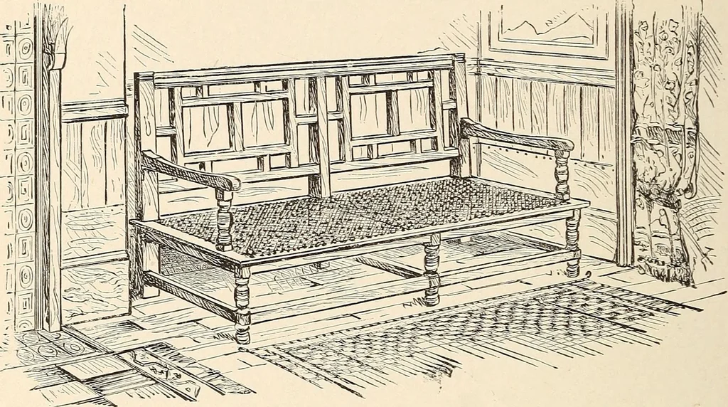 An illustration from The woman's book, dealing practically with the modern conditions of home-life, self-support, education, opportunties, and every-day problems, 1894, leaf 161