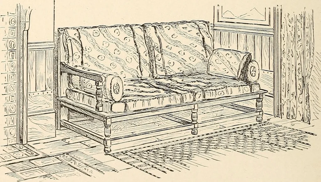 An illustration from The woman's book, dealing practically with the modern conditions of home-life, self-support, education, opportunties, and every-day problems, 1894, leaf 161