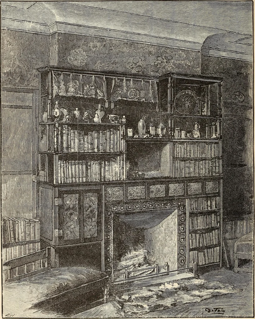 An illustration from The woman's book, dealing practically with the modern conditions of home-life, self-support, education, opportunties, and every-day problems, 1894, leaf 163