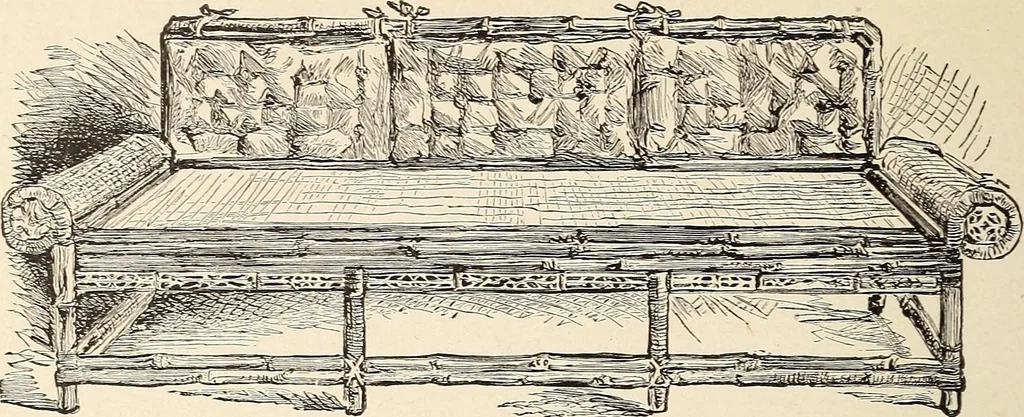 An illustration from The woman's book, dealing practically with the modern conditions of home-life, self-support, education, opportunties, and every-day problems, 1894, leaf 165
