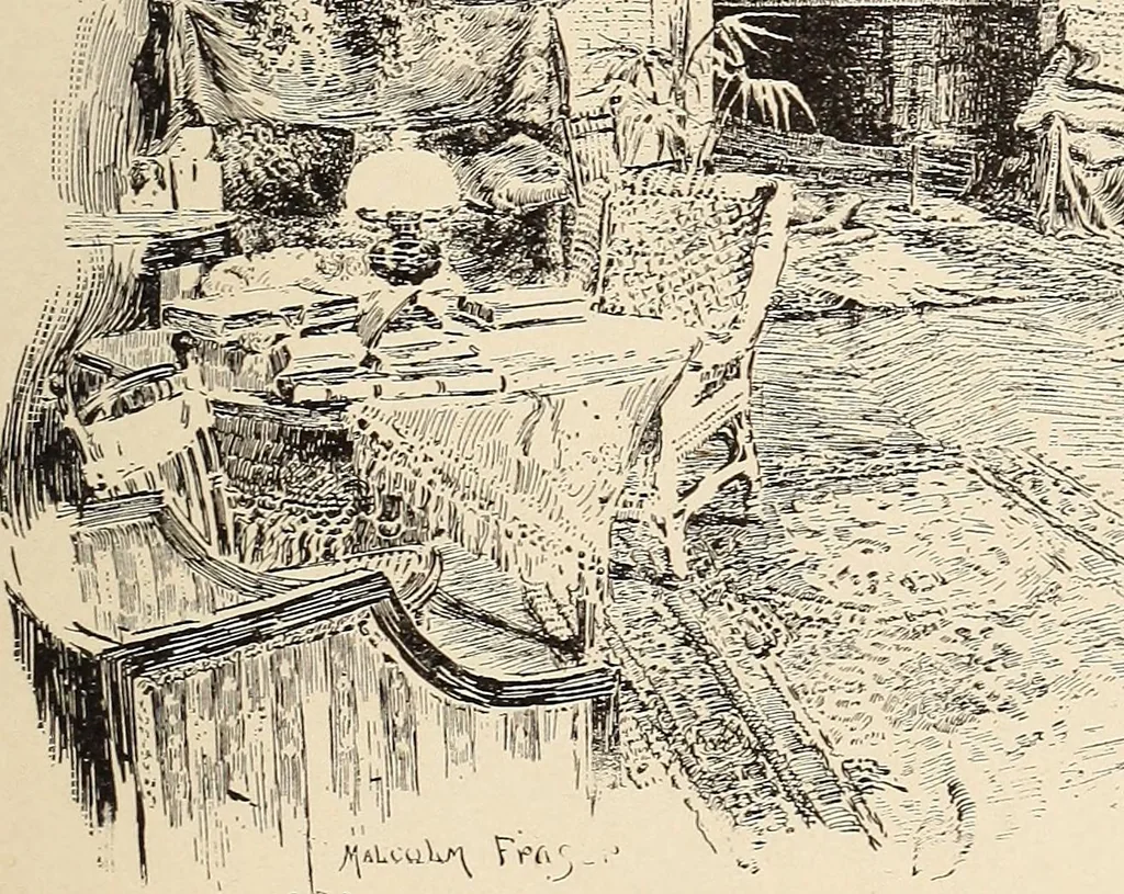 An illustration from The woman's book, dealing practically with the modern conditions of home-life, self-support, education, opportunties, and every-day problems, 1894, leaf 166