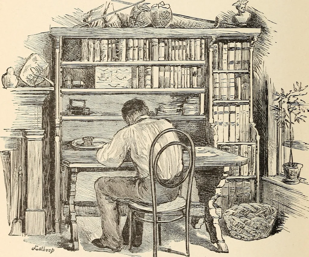 An illustration from The woman's book, dealing practically with the modern conditions of home-life, self-support, education, opportunties, and every-day problems, 1894, leaf 167