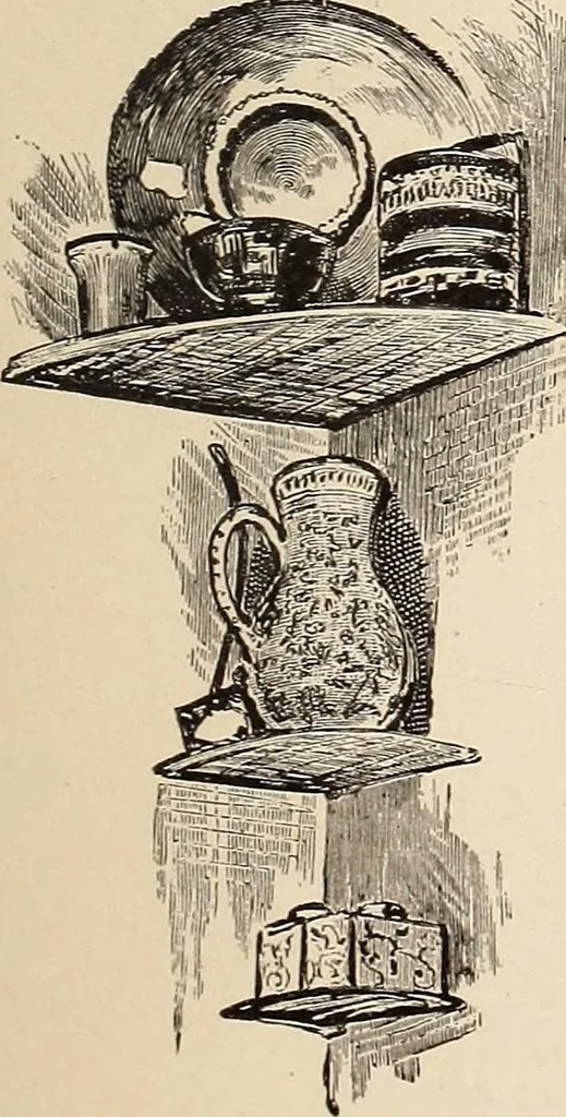 An illustration from The woman's book, dealing practically with the modern conditions of home-life, self-support, education, opportunties, and every-day problems, 1894, leaf 170