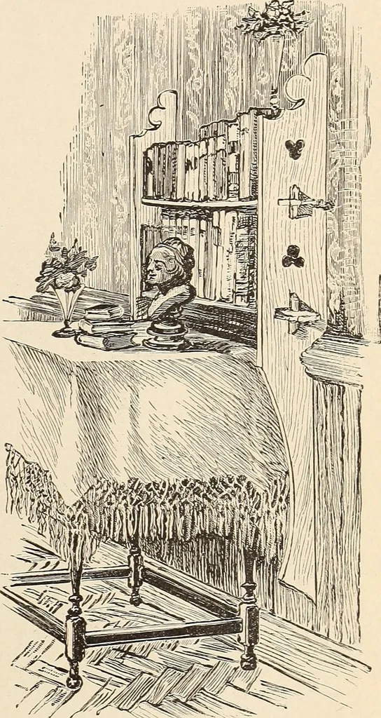 An illustration from The woman's book, dealing practically with the modern conditions of home-life, self-support, education, opportunties, and every-day problems, 1894, leaf 170