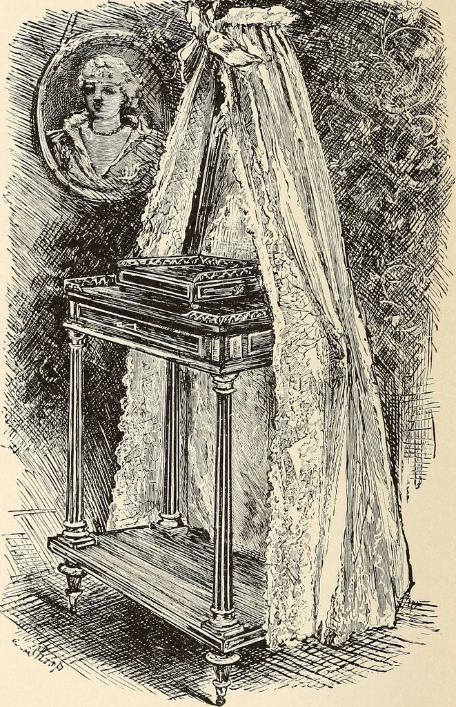 An illustration from The woman's book, dealing practically with the modern conditions of home-life, self-support, education, opportunties, and every-day problems, 1894, leaf 175