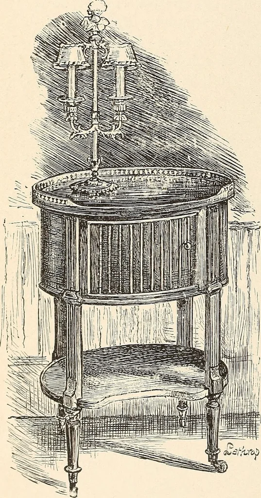 An illustration from The woman's book, dealing practically with the modern conditions of home-life, self-support, education, opportunties, and every-day problems, 1894, leaf 177