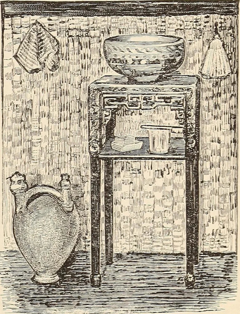 An illustration from The woman's book, dealing practically with the modern conditions of home-life, self-support, education, opportunties, and every-day problems, 1894, leaf 178