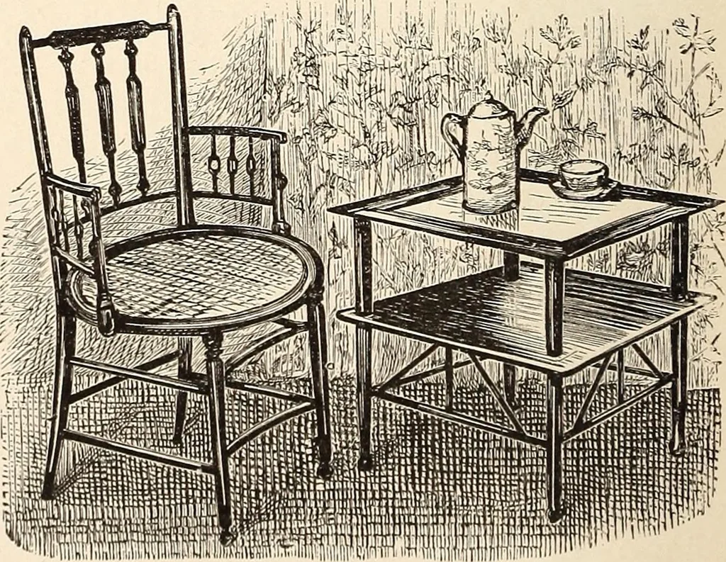 An illustration from The woman's book, dealing practically with the modern conditions of home-life, self-support, education, opportunties, and every-day problems, 1894, leaf 179