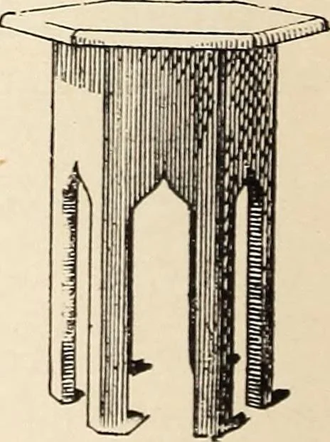 An illustration from The woman's book, dealing practically with the modern conditions of home-life, self-support, education, opportunties, and every-day problems, 1894, leaf 187