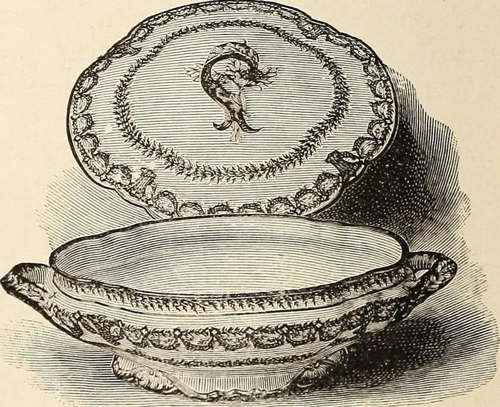 An illustration from The woman's book, dealing practically with the modern conditions of home-life, self-support, education, opportunties, and every-day problems, 1894, leaf 201
