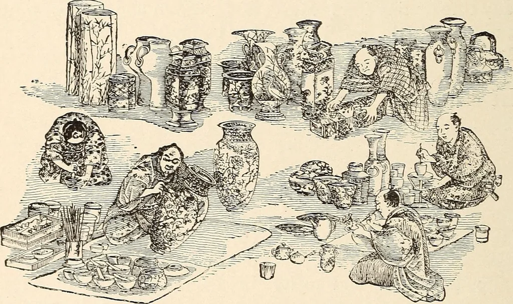 An illustration from The woman's book, dealing practically with the modern conditions of home-life, self-support, education, opportunties, and every-day problems, 1894, leaf 205