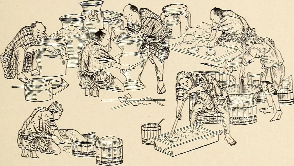 An illustration from The woman's book, dealing practically with the modern conditions of home-life, self-support, education, opportunties, and every-day problems, 1894, leaf 206