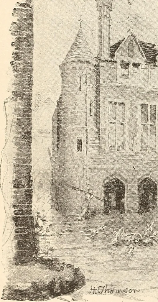 An illustration from The woman's book, dealing practically with the modern conditions of home-life, self-support, education, opportunties, and every-day problems, 1894, leaf 223