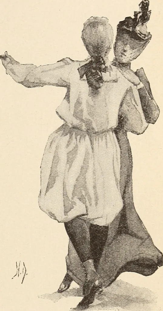 An illustration from The woman's book, dealing practically with the modern conditions of home-life, self-support, education, opportunties, and every-day problems, 1894, leaf 232