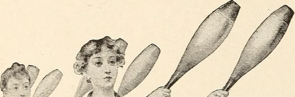 An illustration from The woman's book, dealing practically with the modern conditions of home-life, self-support, education, opportunties, and every-day problems, 1894, leaf 235