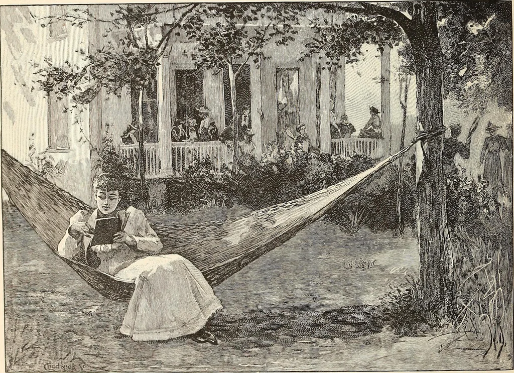 An illustration from The woman's book, dealing practically with the modern conditions of home-life, self-support, education, opportunties, and every-day problems, 1894, leaf 239